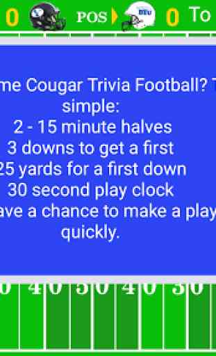 Cougar Football Trivia 2