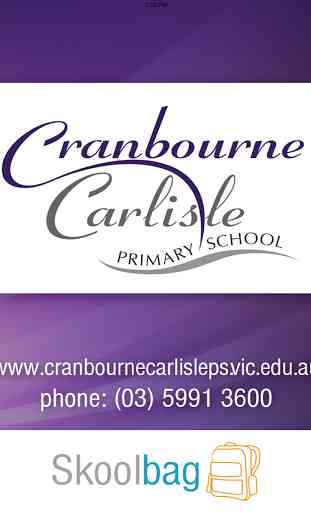 Cranbourne Carlisle PS 1