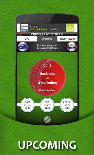 Cricket Live Stream (Animated) 1
