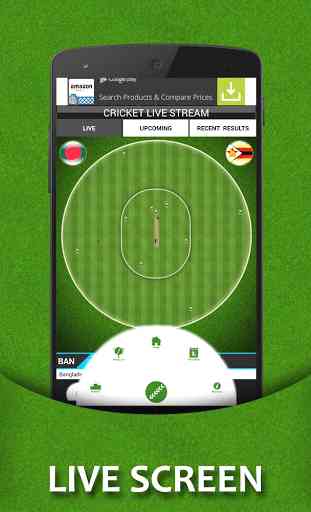 Cricket Live Stream (Animated) 4