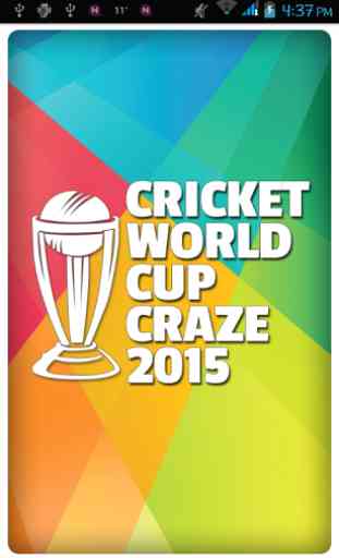 Cricket World Cup Craze 2015 1