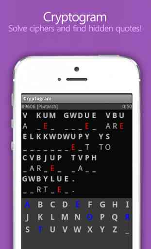 Cryptogram for Purplenamu 2