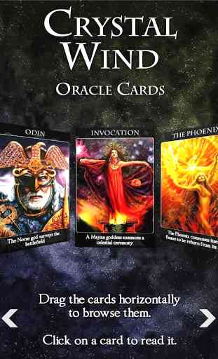 Crystal Wind Oracle Cards 4