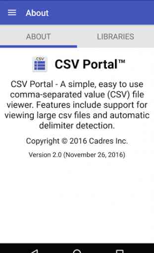 CSV Portal File Viewer 1