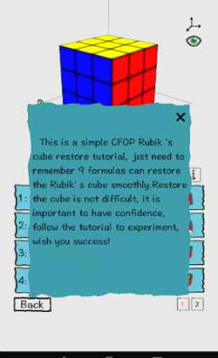 Cube Tutorial 3