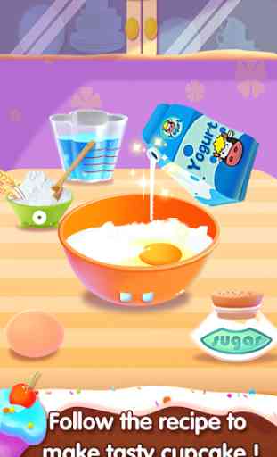 Cupcake Fever - Cooking Game 2