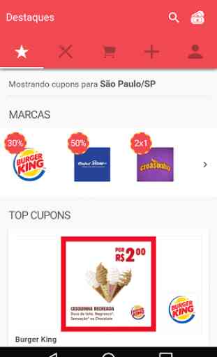 Cuponeria- Free Coupons Brazil 2