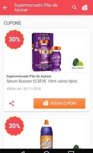 Cuponeria- Free Coupons Brazil 4