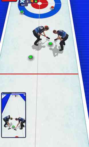 Curling3D lite 4