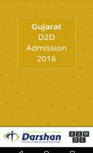 D2D Admission (Diploma2Degree) 1