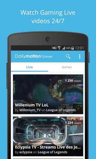 Dailymotion Games 1