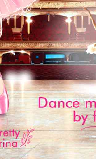 Dance Pretty as Ballerina 1