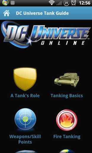 DC Universe Tank Guide 1