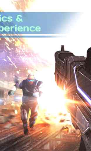 Dead Earth: Sci-fi FPS Shooter 4