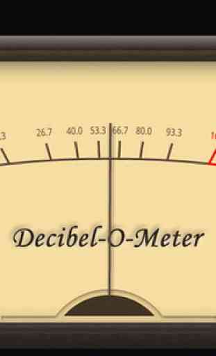 Decibel-O-Meter 3