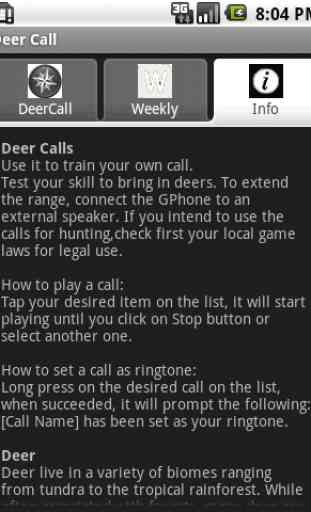 Deer Call 4