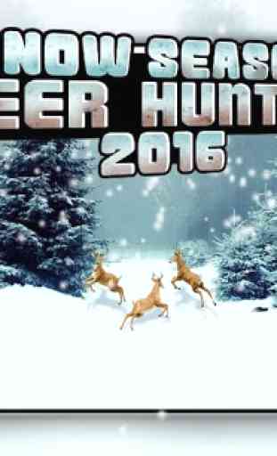 Deer Hunter Snow Season 2016 1