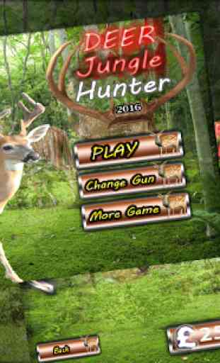Deer Jungle Hunter 2016 1