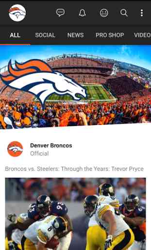 Denver Broncos Orange Herd 2