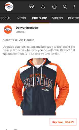 Denver Broncos Orange Herd 3