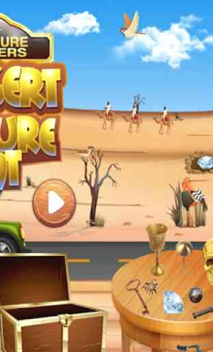Desert Treasure Hunt Adventure 1