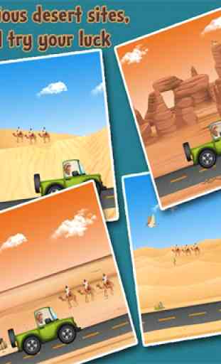 Desert Treasure Hunt Adventure 4