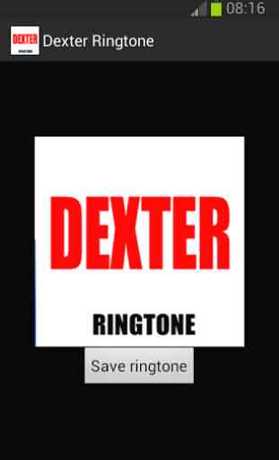 Dexter Ringtone 1