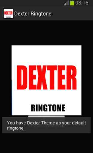 Dexter Ringtone 2