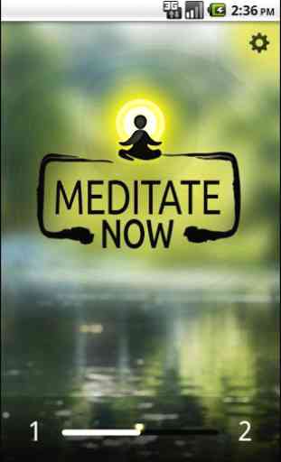 Dharma Meditation Trainer 1