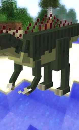 Dinosaur Mods For Minecraft 2