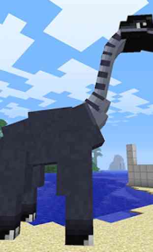Dinosaur Mods For Minecraft 3