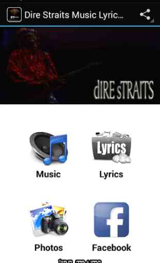 Dire Straits Music Lyrics 1.0 1