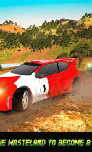Dirt Car Rally Racing 3D 4