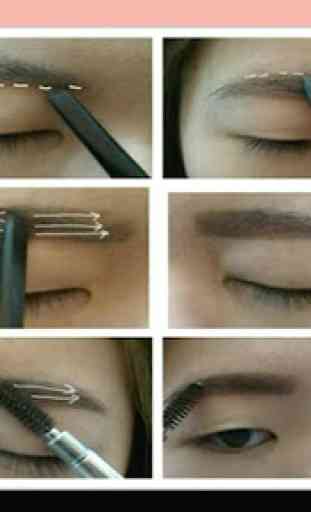 DIY Eyebrows Step by Step 4