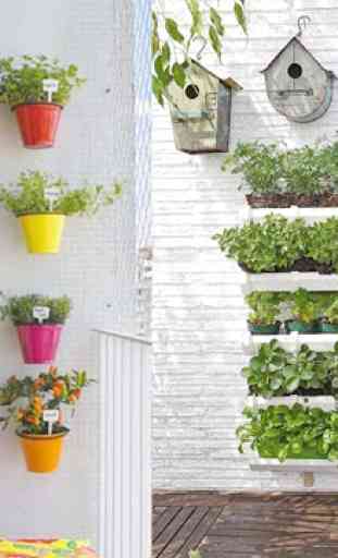 DIY Vertical Garden Planters 1