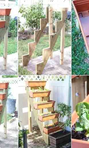 DIY Vertical Garden Planters 2