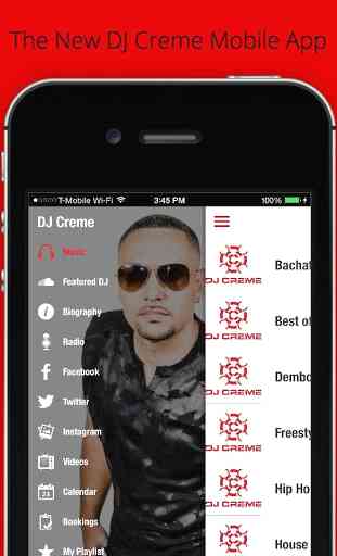DJ Creme App 1