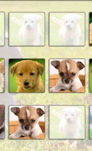 Dogs Memory Game Free 4