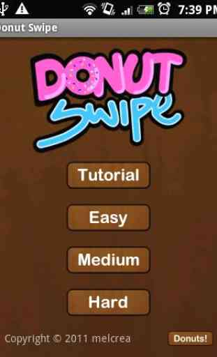 Donut Swipe 1