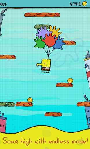 Doodle Jump SpongeBob 2