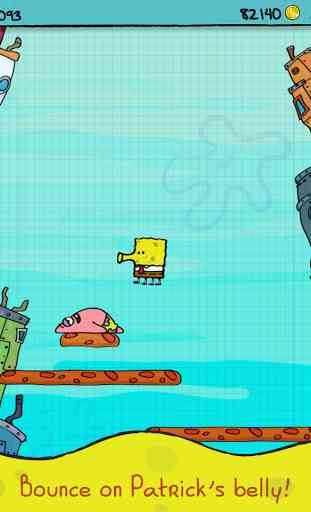 Doodle Jump SpongeBob 4