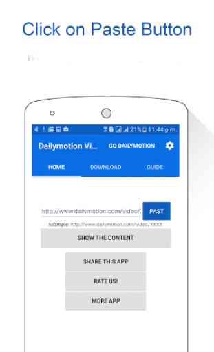 Downloader For Dailymotion 2