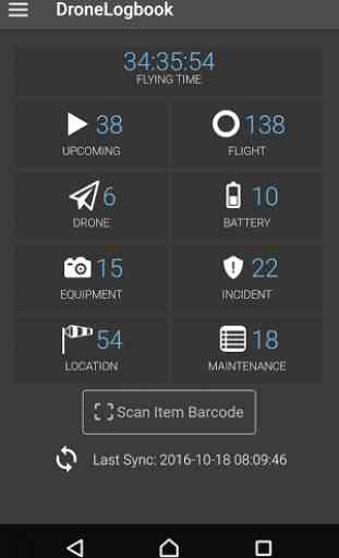 DroneLogbook Mobile 2