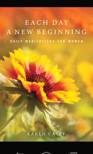 Each Day a New Beginning 1