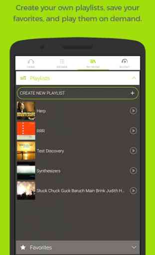 Earbits Music Discovery App 3