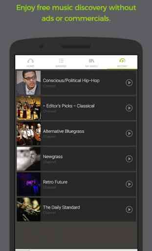 Earbits Music Discovery App 4