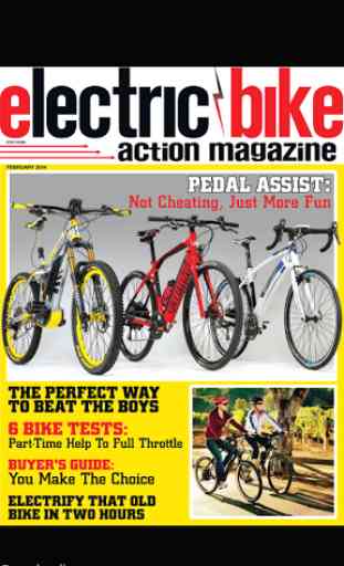 Electric Bike Action Magazine 1