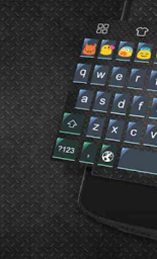 Emoji Keyboard-Big iron 1