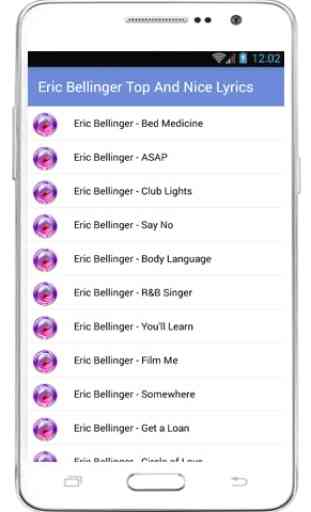 Eric Bellinger Lyrics 1