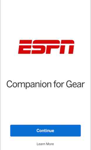 ESPN Companion for Gear 1